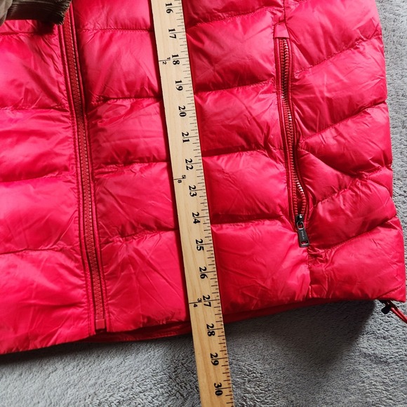 Polo Ralph Lauren Packable Puffer Vest Mens Size XL Red Nylon Fill - Picture 7 of 9